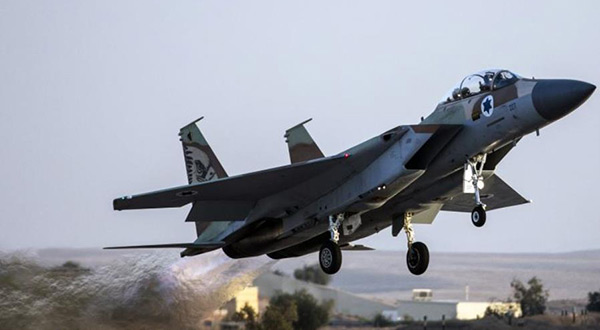 "Israeli" jet
